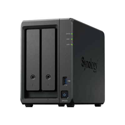 Redes e IT SYNOLOGY DP320