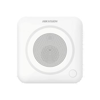 (AX PRO) Sirena Inalámbrica Interior / 105dB / Audio Intercom 85 dB / LED de Alerta