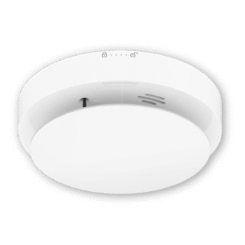 (AX PRO) Detector de Humo Fotoeléctrico, Temperatura y Monóxido de Carbono para Panel de Alarma HIKVISION / Interior / Soporta Funcionalidad Autónoma