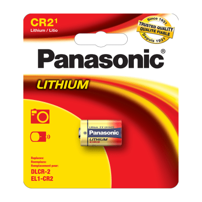 Automatización e Intrusión PANASONIC CR2PA