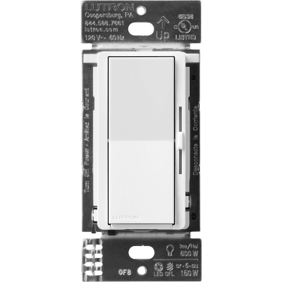 Lutron  LUTRON CASETA WIRELESS DVRF6LWH