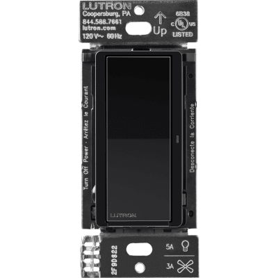 Automatización   e Intrusión  LUTRON CASETA WIRELESS DVRF5NSBL