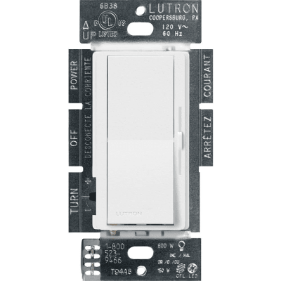 Lutron  LUTRON ELECTRONICS DVSCCL153PSW