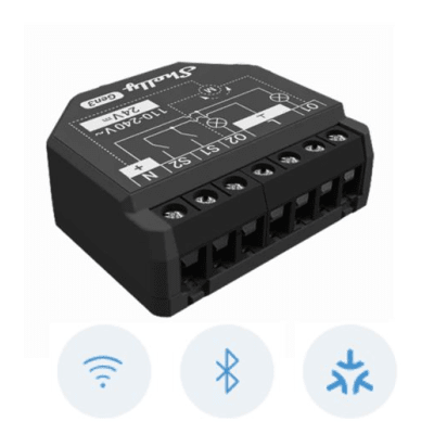 Automatización e Intrusión SHELLY SHELLY2PMGEN3