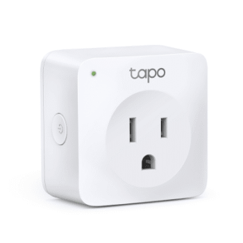 Mini Smart Wi-Fi Socket / Control Remoto / Programación y Temporizador / Modo Ausente / Diseño Compacto / Carga máxima de 10 A / Haasta 1200 W