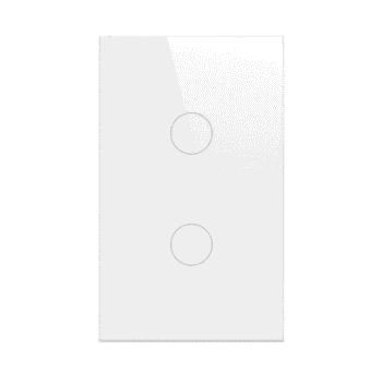 (Wifi) Apagador switch inalámbrico WIFI, control de 2 regresos de carga, 110V