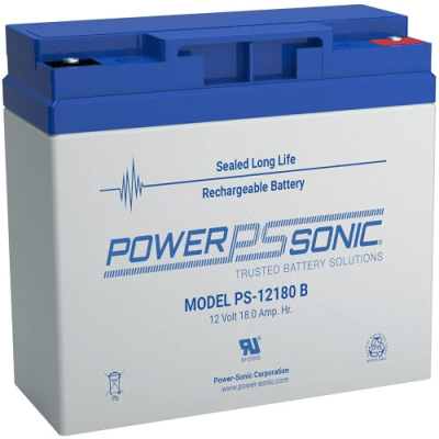 Baterías POWER SONIC PS-12180-B