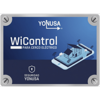 Tarjeta de Comunicación Wi-Fi / Control Remoto de Cercos Eléctricos / Salidas de Relé ON-OFF / Aplicación Yonusa Plus / Configuración WiFi 2.4GHz / 5 Salidas de Control