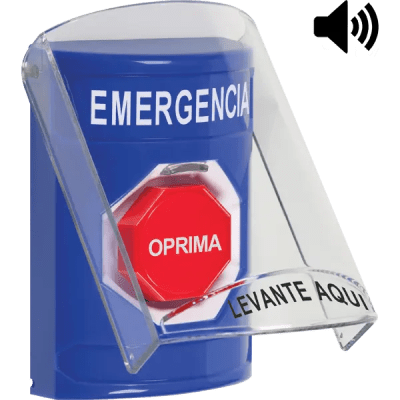 Botones de Salida  STI SS24A2EM-ES