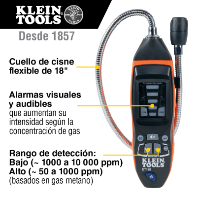 Autónomos  KLEIN TOOLS ET-120