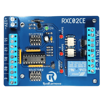 Chapas Magnéticas Ruiz Electronics RXC02CE