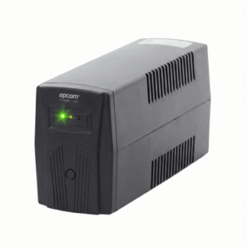 UPS de 600VA/360W / Topología Línea Interactiva / Entrada y Salida 120 Vca / Clavija NEMA 5-15P / 4 Tomas NEMA 5-15R/ Sin Protector RJ11 ni RJ45
