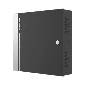 Controlador de Acceso para 1 Puerta y 2 Lectores Wiegand o RS485 / Incluye Gabinete y Fuente de Alimentación 12Vcc/8A / Soporta Batería de Respaldo /  Wiegand y RS-485 / 10,000 Tarjetas