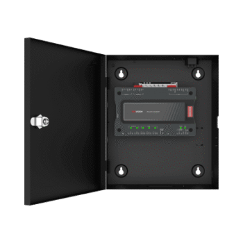 Controlador MAESTRO para Elevadores Administrable en la Nube con HikConnect Teams / Incluye Gabinete y Fuente / Control de Acceso para los pisos de los Elevadores por Huella o Tarjeta / Requiere Licencia / 1 Controlador por Cabina de Elevador