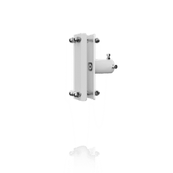 Enganche para Brazos Articulados y Octagonales sin Iluminación Hasta 4 mts / Para Barreras Hikvision DS-TMG520
