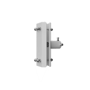 Enganche para Brazos Octagonales sin Iluminación de Barreras Hikvision DS-TMG520 Series (solo de 5 y 6 metros)
