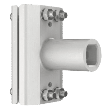 Enganche para Brazos Rectos con Iluminación a 24 Vdc de Barreras Hikvision DS-TMG520 Series