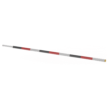 Brazo de Fibra de Carbono 3 mts solo compatible con Barrera Hikvision DS-TMG520M/B(3M) / No Compatible con Otras Barreras