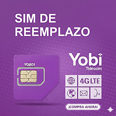 SIMS de Datos  YOBI SIMYOBIREM