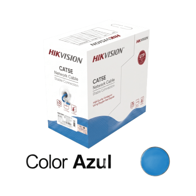 Categoría 5e HIKVISION DS-1LN5E-SB
