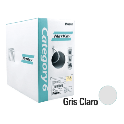 Categoría 5e  PANDUIT NUC5C04IG-ME