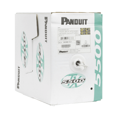 Categoría 5e PANDUIT PUC5504IG-EY