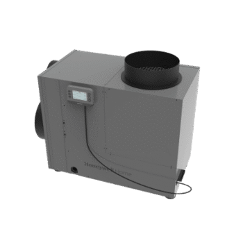Deshumidificador Whole Home / 90 Pints por Día / Filtro MERV 8 14x20 in (35.6x50.8 cm) / Ventilación Integrada / Salida Tri-Direccional / Sensor de Fugas / Certificado ENERGY STAR