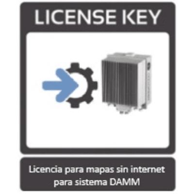 Repetidores  DAMM TFDLDISP3MAPS