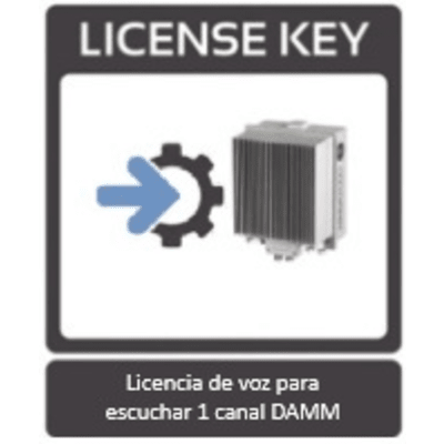 Repetidores  DAMM TFDLAPI0CL