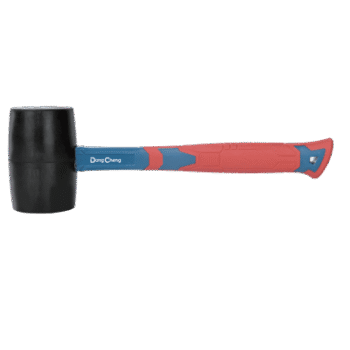 Martillo de Goma / 16 oz (0.45 kg) / Mango Ergonómico Integrado / 30 cm (11.8 in)
