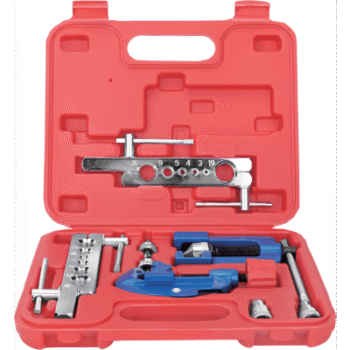 Kit de herramienta de abocardado para tubos de cobre, latón y aluminio de pared delgada