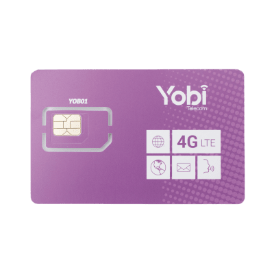 SIMS de Datos  YOBI SIM5GBYOBI