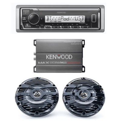 Equipos para Pesca Comercial y Recreativa  JVC  KENWOOD KEA4/1653MRB