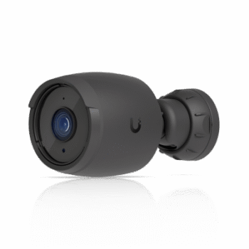 Cámara UniFi Protect G6 Bullet, PoE, 1.8" 4K, AI Multi-TOPS, Visión Nocturna IR 30m, Protección IP66, Reconocimiento Facial y Placa, Montaje en Pared, Techo y Poste