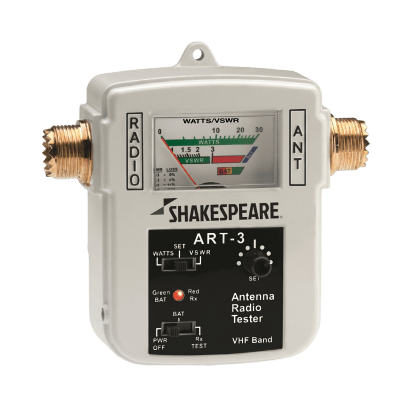 Wattmetros y Elementos  SHAKESPEARE ART-3