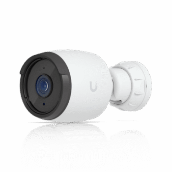 Cámara UniFi Protect G6 Bullet Color Blanco, PoE, 1.8" 4K, AI Multi-TOPS, Visión Nocturna IR 30m, Protección IP66, Reconocimiento Facial y Placa, Montaje en Pared, Techo, Poste