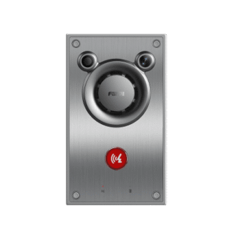 Video Intercomunicador IP con Cámara 4MP / Altavoz 10W / 2 Líneas SIP / IP66 e IK10 Anti-vandálico / PoE 802.3af / Visión Nocturna IR y HDR / -40°C a 70°C