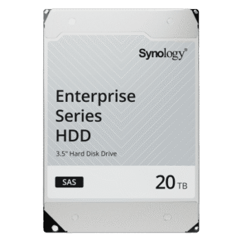 Disco Duro SAS de 3,5" Serie Enterprise HAS5300 | Capacidad de 20TB | Interfaz SAS 12 Gb/s | Velocidad 7200 RPM | Caché 512 MB | MTBF 2.5 Millones de Horas.