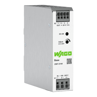 Fuentes de Uso Industrial / Riel DIN WAGO 2587-2144