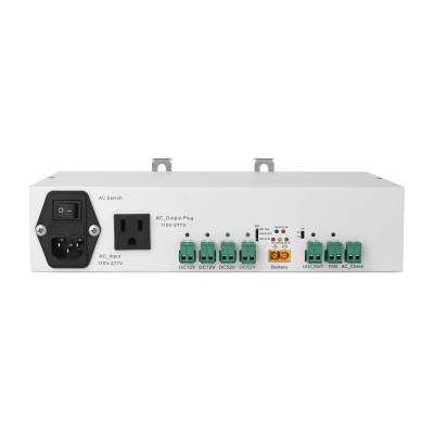 Fuentes con Distribuidor EPCOM POWERLINE EP-DR-5212-B