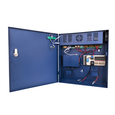 Fuentes con Distribuidor EPCOM POWERLINE EP-360W-POE8P-B