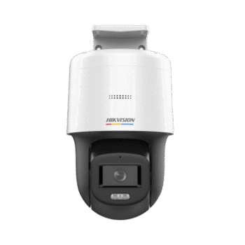 Domo PT IP 4 Megapixel / Lente 4 mm  / Luz Blanca 30 mts / dWDR  / PoE / IP66 / Micrófono y Bocina Interconstruido / Micro SD / Incluye Montaje de Pared y Techo