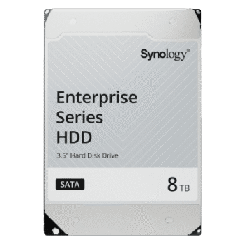 Disco Duro Enterprise SATA / 3,5" / 8TB / 7200 RPM / Caché 512 MB / CMR / Carga 550 TB/Año / MTBF 2.5 Millones de Horas