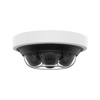 Camara IP Multisensor 16MP (4 Sensores de 4MP)/ WDR 120DB/ Lente fijo 3.19mm/ Inteligencia Artificial/ POE+/ IP66/ NEMA 4X/ IK10/ MICROSD/ IR 15M/ NDAA