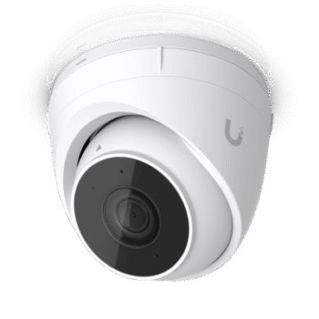 Cámara UniFi Protect G5 Turret Ultra, compacta, para exterior / 2K (4 MPX) / ángulo 102.4° / visión nocturna hasta 30mts/ detección de eventos / micrófono, POE+