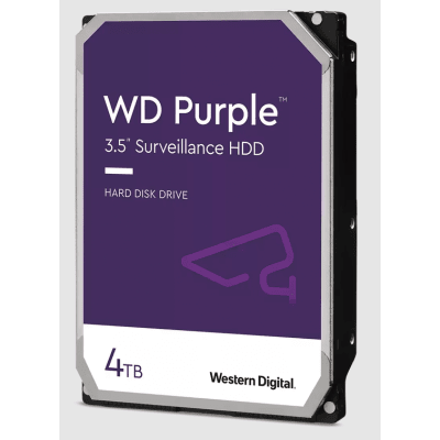 Discos Duros Mecánicos (HDD)  Western Digital (WD) WD44PURZ