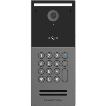 Videoportero IP Inteligente GDS3725 / 2K Ultra HD 1080p / Ángulo 127° / IA ISP con Análisis de Comportamiento / Lector RFID IC-ID NFC / Múltiples Métodos de Apertura / PoE Integrado / Protección IP66 IK10 / Interoper