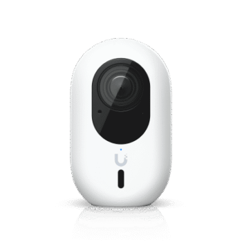 Cámara UniFi Protect G6 Instant con WiFi, 4K, Sensor de Imagen 8MP 1/1.8", Multi-TOPS AI, Audio Bidireccional, Visión Nocturna IR, Protección IPX5, Reconocimiento Facial y de Matrícula
