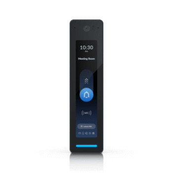 Lector de Acceso G3 Pro con NFC, PIN, App UniFi Identity, Reconocimiento Facial y Touch Pass, Intercomunicador con Video, Resistencia IP55 y Alimentación PoE