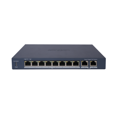 Switches PoE  HIKVISION DS-3E1510P-EI